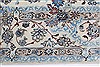 Nain Blue Hand Knotted 68 X 101  Area Rug 100-27966 Thumb 6