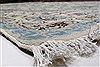 Nain Blue Hand Knotted 68 X 101  Area Rug 100-27966 Thumb 9