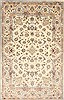 Nain Blue Hand Knotted 68 X 101  Area Rug 100-27966 Thumb 0