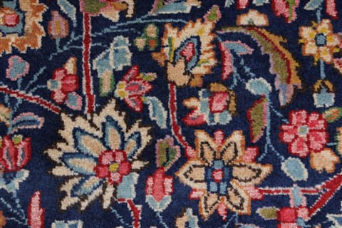 Kerman Beige Hand Knotted 94 X 129 Area Rug 100-27967 Image 10