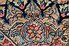 Kerman Beige Hand Knotted 94 X 129 Area Rug 100-27967 Thumb 11