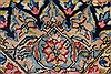 Kerman Beige Hand Knotted 94 X 129  Area Rug 100-27967 Thumb 11