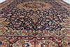 Kerman Beige Hand Knotted 94 X 129 Area Rug 100-27967 Thumb 5