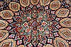 Kerman Beige Hand Knotted 94 X 129  Area Rug 100-27967 Thumb 7