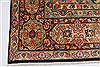 Kerman Beige Hand Knotted 94 X 129 Area Rug 100-27967 Thumb 8