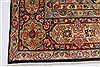 Kerman Beige Hand Knotted 94 X 129  Area Rug 100-27967 Thumb 8