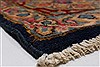 Kerman Beige Hand Knotted 94 X 129 Area Rug 100-27967 Thumb 9