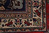 Tabriz Red Hand Knotted 98 X 129  Area Rug 100-27968 Thumb 1