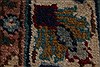 Tabriz Red Hand Knotted 98 X 129  Area Rug 100-27968 Thumb 2