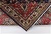 Tabriz Red Hand Knotted 98 X 129  Area Rug 100-27968 Thumb 5