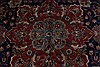 Tabriz Red Hand Knotted 98 X 129  Area Rug 100-27968 Thumb 9