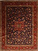Tabriz Red Hand Knotted 98 X 129  Area Rug 100-27968 Thumb 0