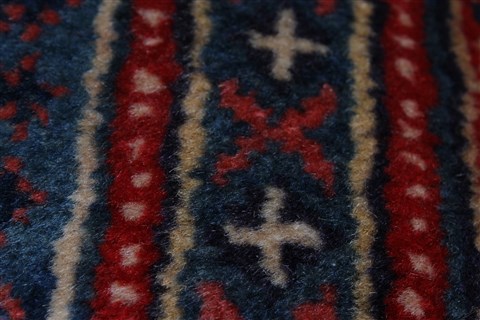 Arak Beige Hand Knotted 98 X 130 Area Rug 100-27969 Image 2