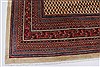 Arak Beige Hand Knotted 98 X 130 Area Rug 100-27969 Thumb 9
