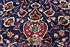 Tabriz Blue Hand Knotted 98 X 128 Area Rug 100-27970 Thumb 10