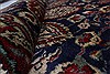 Tabriz Blue Hand Knotted 98 X 128 Area Rug 100-27970 Thumb 2
