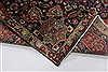 Tabriz Blue Hand Knotted 98 X 128 Area Rug 100-27970 Thumb 3