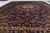 Tabriz Blue Hand Knotted 98 X 128 Area Rug 100-27970 Thumb 5