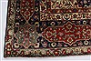 Tabriz Blue Hand Knotted 98 X 128 Area Rug 100-27970 Thumb 8