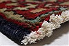 Tabriz Blue Hand Knotted 98 X 128 Area Rug 100-27970 Thumb 9