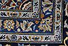 Kashan Beige Hand Knotted 94 X 134 Area Rug 100-27971 Thumb 12
