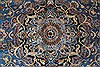 Kashan Beige Hand Knotted 94 X 134  Area Rug 100-27971 Thumb 16