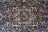 Kashan Beige Hand Knotted 94 X 134 Area Rug 100-27971 Thumb 21