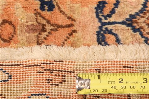 Kayseri Orange Hand Knotted 95 X 140 Area Rug 253-27972 Image 4
