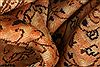 Kayseri Orange Hand Knotted 95 X 140 Area Rug 253-27972 Thumb 1