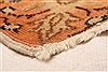 Kayseri Orange Hand Knotted 95 X 140 Area Rug 253-27972 Thumb 5