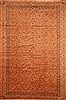Kayseri Orange Hand Knotted 95 X 140 Area Rug 253-27972 Thumb 0