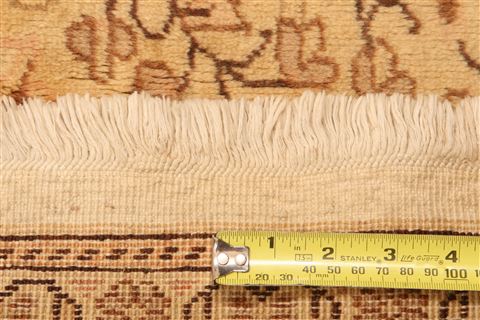 Kayseri Brown Hand Knotted 66 X 96 Area Rug 253-27973 Image 1
