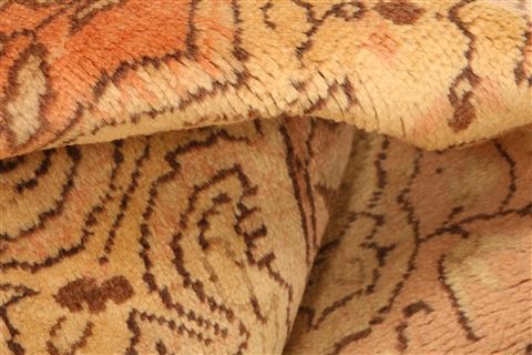 Kayseri Brown Hand Knotted 66 X 96 Area Rug 253-27973 Image 3
