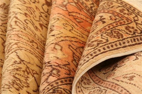 Kayseri Brown Hand Knotted 66 X 96 Area Rug 253-27973 Image 4