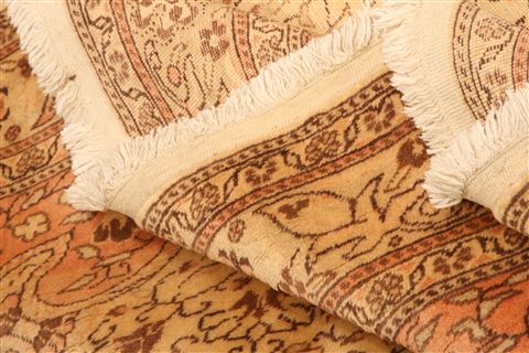 Kayseri Brown Hand Knotted 66 X 96 Area Rug 253-27973 Image 5