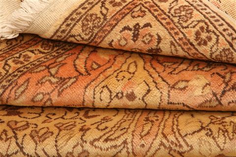 Kayseri Brown Hand Knotted 66 X 96 Area Rug 253-27973 Image 6