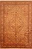 Kayseri Brown Hand Knotted 66 X 96 Area Rug 253-27973 Thumb 0