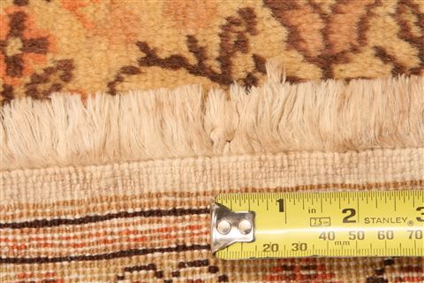 Kayseri Brown Hand Knotted 67 X 95 Area Rug 253-27976 Image 1