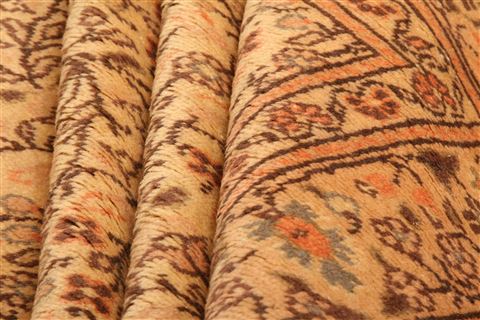 Kayseri Brown Hand Knotted 67 X 95 Area Rug 253-27976 Image 4
