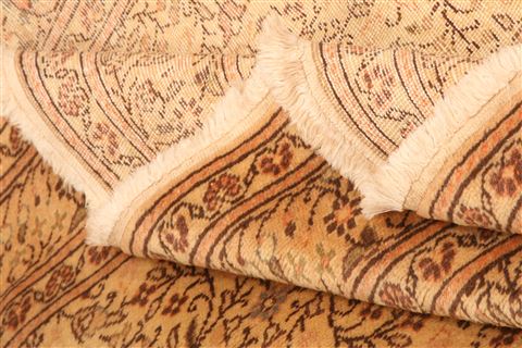 Kayseri Brown Hand Knotted 67 X 95 Area Rug 253-27976 Image 5