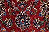 Kashan Red Hand Knotted 96 X 130  Area Rug 100-27977 Thumb 10