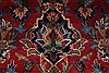 Kashan Red Hand Knotted 96 X 130  Area Rug 100-27977 Thumb 11