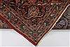 Kashan Red Hand Knotted 96 X 130  Area Rug 100-27977 Thumb 3