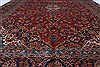 Kashan Red Hand Knotted 96 X 130  Area Rug 100-27977 Thumb 5