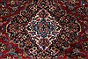 Kashan Red Hand Knotted 96 X 130  Area Rug 100-27977 Thumb 7