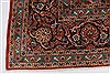 Kashan Red Hand Knotted 96 X 130  Area Rug 100-27977 Thumb 8