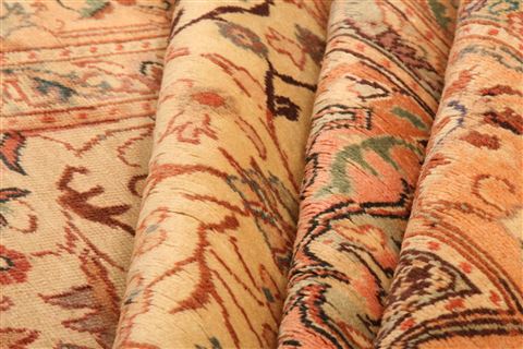 Kayseri Beige Hand Knotted 611 X 111 Area Rug 253-27978 Image 2