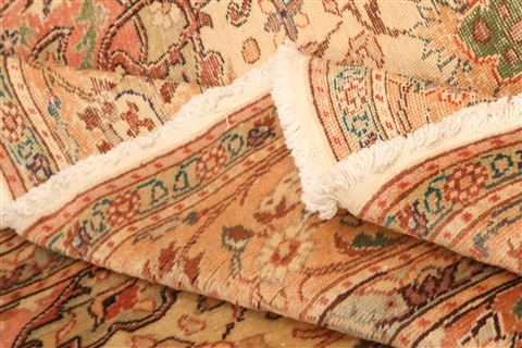 Kayseri Beige Hand Knotted 611 X 111 Area Rug 253-27978 Image 3