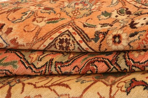 Kayseri Beige Hand Knotted 611 X 111 Area Rug 253-27978 Image 4