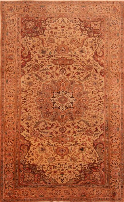 Kayseri Beige Hand Knotted 611 X 111 Area Rug 253-27978 Image 0